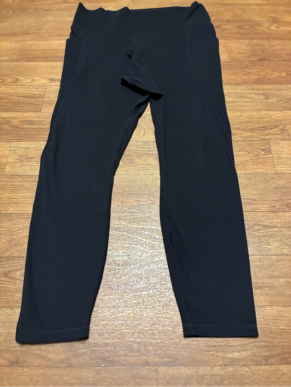 Women’s Member’s Mark High Rise Black Ankle Leggings Size XL NWOT